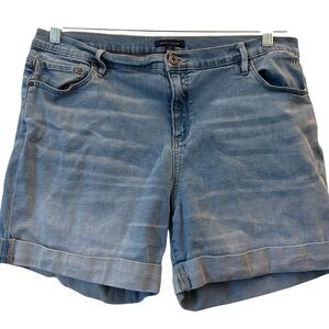 Tommy Hilfiger Denim Blue Women's Shorts Size 14